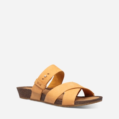 Teva Mahonia Slide Women's Slides South Africa - OZS043695